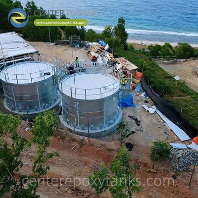 Galvanized Steel Tank for Sprinkler Water Storage: Ensures a Dependable Water Supply for Fire Sprinklers