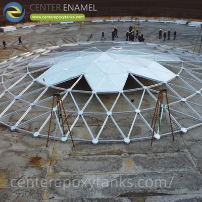 Aluminum Floating Roof for Light Fuel Oil Storage Tanks: Minimizes Evaporation of High-Value Fuels