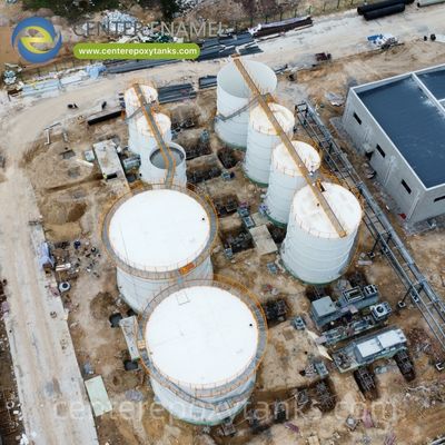 Zbiornik epoksydowy wiązany fuzją do ścieków z oleju palmowego: Zaprojektowany do obsługi wysokiej zawartości organicznej POME
