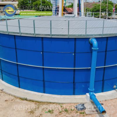 Fusion Bonded Epoxy Tank for Dairy Wastewater: A durable, leak-proof option for farm runoff management