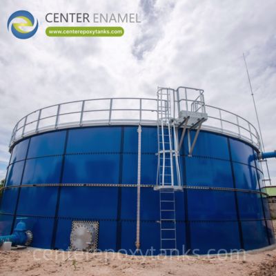 Fusion Bonded Epoxy Tank for Dairy Farm Wastewater: Ensures reliable containment for complex organic effluents