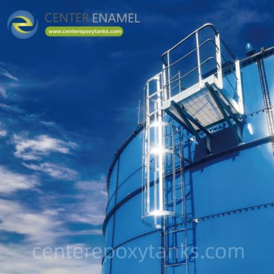 Fusion Bonded Epoxy Tank for Livestock Wastewater Treatment: Built to resist the aggressive chemicals in animal waste