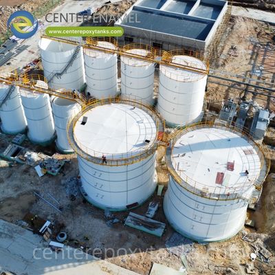 Fusion Bonded Epoxy Tanks for Palm Oil Wastewater Treatment: Containing High-Temperature, High-BOD POME Effluent