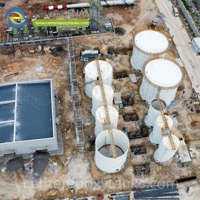 Zbiornik z żywicy epoksydowej wiązanej termicznie do przetwarzania odpadów spożywczych: Solidne i higieniczne rozwiązanie do beztlenowej fermentacji organicznego szlamu.