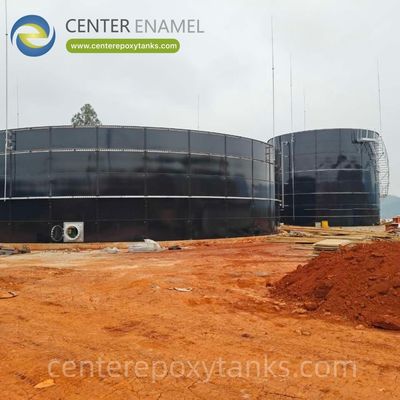 Zbiornik epoksydowy wiązany fuzją do oczyszczania ścieków rolniczych: Zapewnia bezpieczne, długotrwałe zatrzymywanie spływów z gospodarstw i odpadów organicznych.