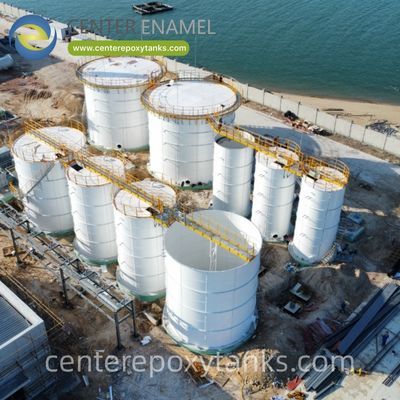 Zbiornik powlekany FBE dla zakładów przemysłowych: Trwałe naczynie do przechowywania różnych procesów i wody użytkowej.