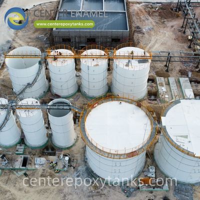 Zbiornik powlekany FBE do oczyszczania ścieków z ubojni - Wytrzymałe naczynie do ścieków o wysokiej zawartości ciał stałych i dużej sile.