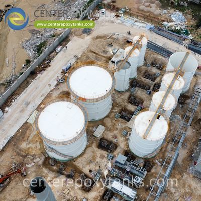 Zbiornik powlekany FBE do zbiorników na wodę pitną - Higieniczne i wysokiej jakości rozwiązanie do przechowywania wody pitnej.