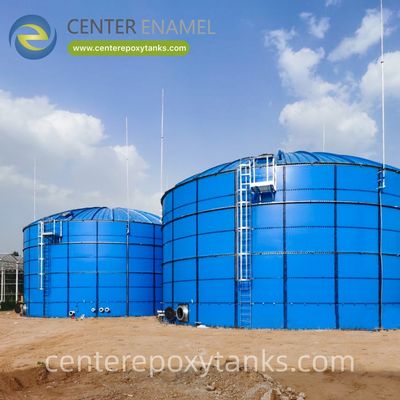 FBE Coated Tank for Harvested Rainwater - niezawodne, niskoodporne rozwiązanie do przechowywania opadów deszczu.