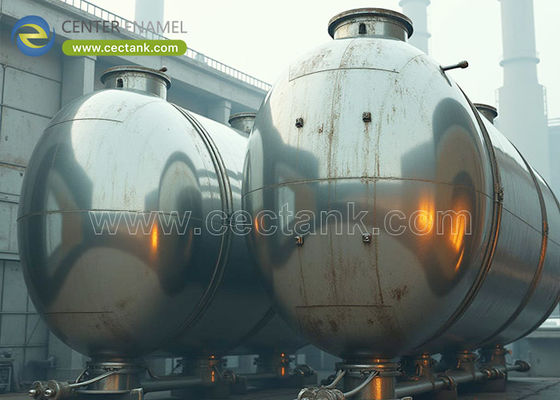 Spawane zbiorniki stalowe: Kręgosłup rozwiązań magazynowania przemysłowego