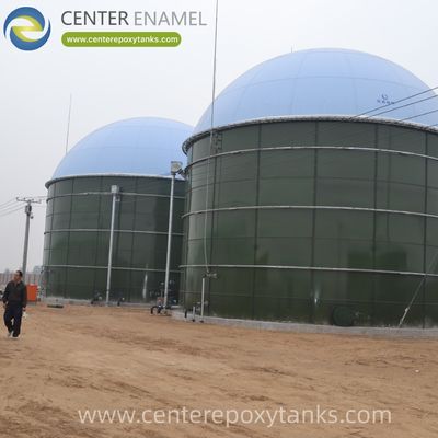Double Membrane Biogas Holder for Brewing Wastewater Treatment: Provides Flexible Storage for the High-Volume Biogas Resulting from Brewery Effluent