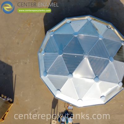 Internal Floating Roof for Petrochemical Product Storage Tank: Reduces VOC Emissions and Enhances Tank Safety