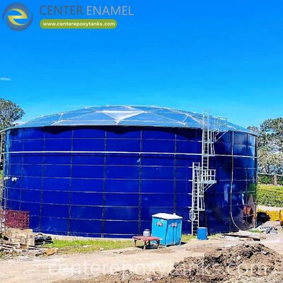 Aluminum Dome for Buffer Pool Tanks: Protects Process or Utility Water Used to Stabilize Flow or Chemistry
