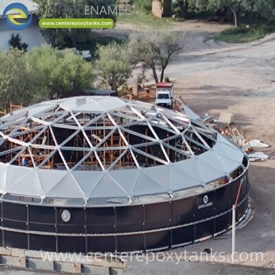 Aluminum Dome for Commercial Water Storage Tanks: Offers a Reliable, Low-Maintenance Cover for Business and Industrial Water Reserves