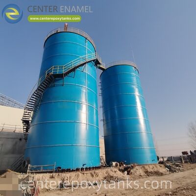 Carbon Steel Storage Tank for Refined Oil Storage: Used for finished products, requiring internal lining to prevent contamination