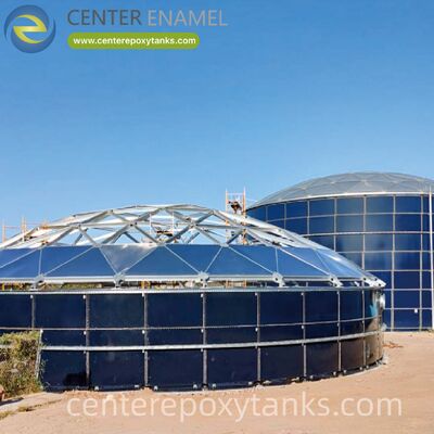 Spawane stalowe zbiorniki do przechowywania paliwa lotniczego ze wewnętrznymi pływającymi dachami: Utrzymuj suchość i czystość paliwa dla bezpieczeństwa