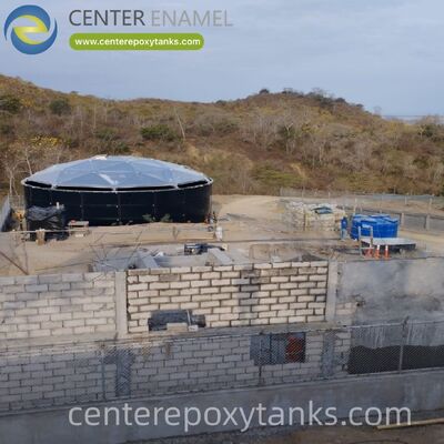 Wewnętrzny pływający dach do spawanych zbiorników olejowych ze stali węglowej: zawiera lotne zapachy i zapobiega zanieczyszczeniu atmosfery