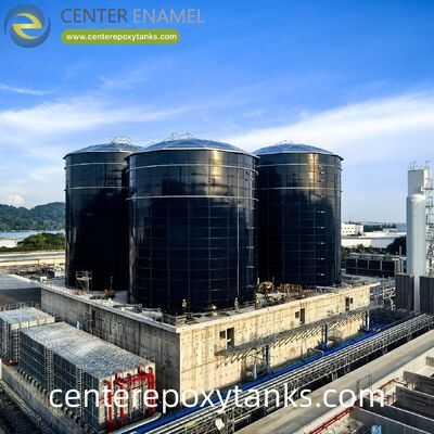 Pływające dachy dla spawanych zbiorników hydraulicznych ze stali nierdzewnej do przechowywania odpadów ropy naftowej: Kontroli ucieczkowych emisji z płynów odpadów przemysłowych