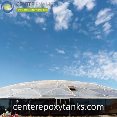 Zewnętrzny pływający dach dla spawanych stalowych zbiorników na zbiorniki do magazynowania oleju luzem: Kluczowy dla minimalizacji emisji lotnych w dużych komercyjnych zbiornikach