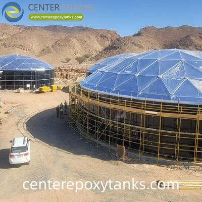 Zewnętrzny pływający dach dla spawanych stalowych zbiorników na paliwo: Sprawdzona metoda redukcji strat paliwa i spełniania norm powietrznych