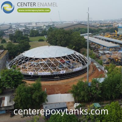 Zewnętrzny pływający dach dla spawanych stalowych zbiorników na smary: Chroni cenne smary przed wilgocią i zanieczyszczeniami powodującymi degradację