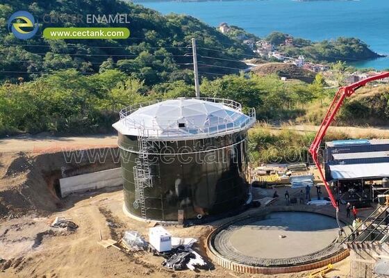 Wiodący chiński producent zbiorników na suche materiały sypkie: Center Enamel dostarcza niezawodne rozwiązania magazynowe dla globalnych branż