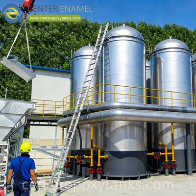 Zewnętrzny pływający dach dla spawanych zbiorników ze stali węglowej do awaryjnego przechowywania oleju opałowego: Utrzymuje jakość paliwa, zapobiegając kontaktowi z powietrzem