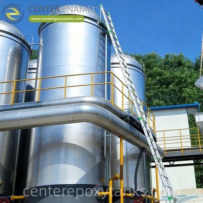 Zewnętrzny pływający dach do spawanych zbiorników paliwa lotniczego ze stali węglowej: zapewnia najwyższy poziom czystości paliw lotniczych