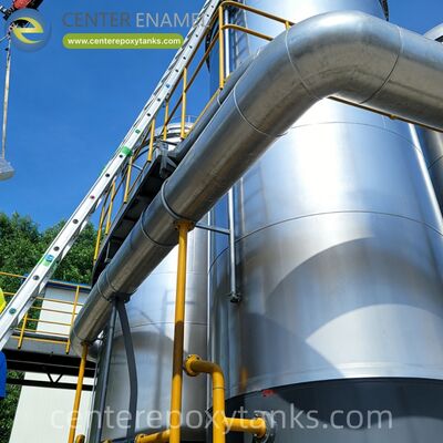 Zewnętrzny pływający dach dla spawanych stalowych zbiorników magazynowania paliwa lotniczego: Niezawodna bariera paroszczelna zaprojektowana w celu ograniczenia strat paliwa