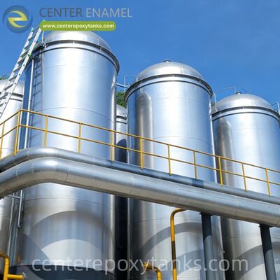 Zewnętrzny pływający dach dla zbiornika do przechowywania produktów petrochemicznych ze spawanej stali: kontroluje emisje i chroni lokalną jakość powietrza