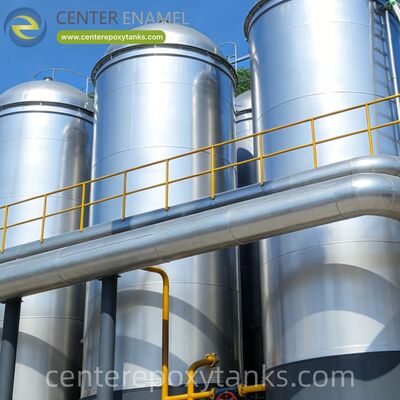 Zewnętrzny pływający dach dla spawanego stalowego naziemnego zbiornika magazynowania paliwa: Redukuje straty lotnych produktów i poprawia bezpieczeństwo