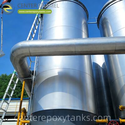 Zewnętrzny pływający dach dla spawanego zbiornika ze stali węglowej do przechowywania produktów petrochemicznych: Kontroluje emisje i chroni jakość powietrza lokalnego