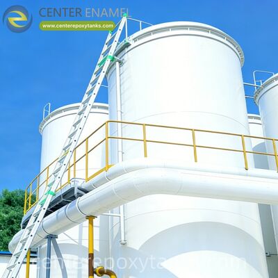 Zewnętrzny pływający dach dla spawanych zbiorników bitumicznych ze stali węglowej: Skutecznie kontroluje opary, zachowując jednocześnie integralność termiczną