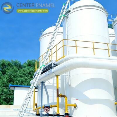 Zewnętrzny pływający dach dla spawanych zbiorników ze stali nierdzewnej na olej napędowy: Zmniejsza straty i zapobiega zanieczyszczeniom w różnych klimatach