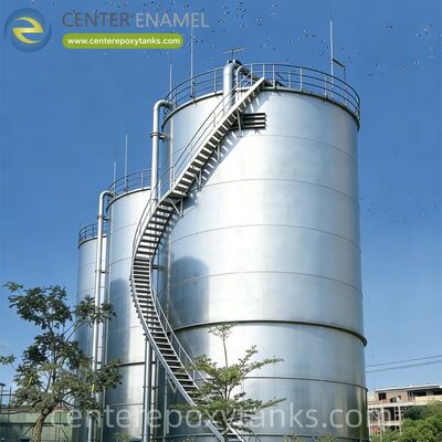 Wewnętrzny pływający dach z spawanymi złowionymi z stali nierdzewnej zbiornikami paliwa odrzutowego: zapewnia najwyższy poziom czystości i czystości lotniczej