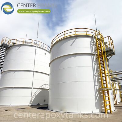 Wewnętrzny pływający dach dla spawanych zbiorników ze stali nierdzewnej do magazynowania przepracowanego oleju silnikowego: Skutecznie ogranicza zapachy i lotne opary