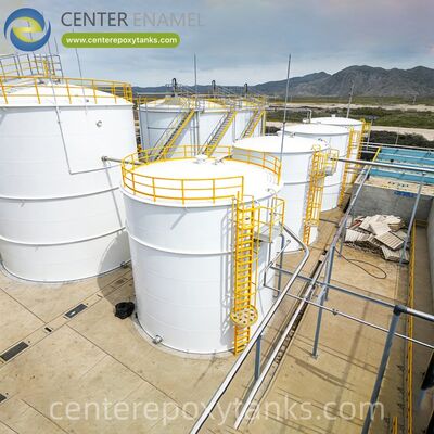 Wewnętrzny pływający dach dla spawanych złożona ze stali nierdzewnej zbiorników naftowych: standardowe rozwiązanie w celu zmniejszenia strat lotnych produktów w zbiornikach powierzchniowych