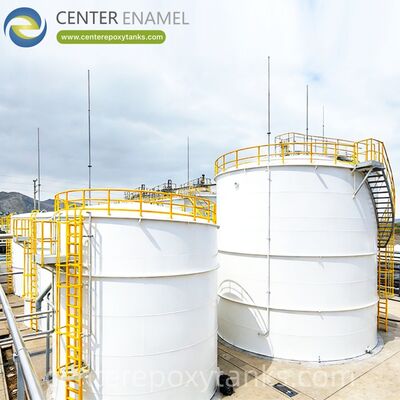 Wewnętrzny pływający dach dla spawanych zbiorników ze stali nierdzewnej na olej odpadowy: Hamuje parowanie resztkowych lub niespełniających norm produktów naftowych