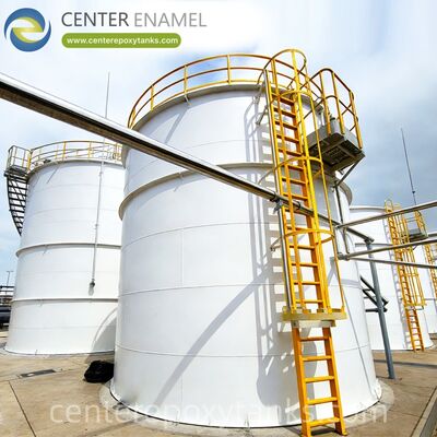 Wewnętrzny pływający dach do spawanych zestawów ropy naftowej ze stali nierdzewnej: hamuje uwalnianie par z złożonych i lotnych mieszanin ropy naftowej