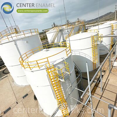 Wewnętrzny pływający dach dla spawanego zbiornika ze stali nierdzewnej na olej spożywczy: Skutecznie ogranicza zapachy i zapobiega zanieczyszczeniom zewnętrznym