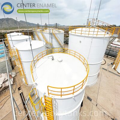 Wewnętrzny pływający dach dla spawanych złowionych złowionych złowionych zbiorników oleju smarowego: zachowuje wydajność poprzez zapobieganie kontaktowi powietrza i wilgoci