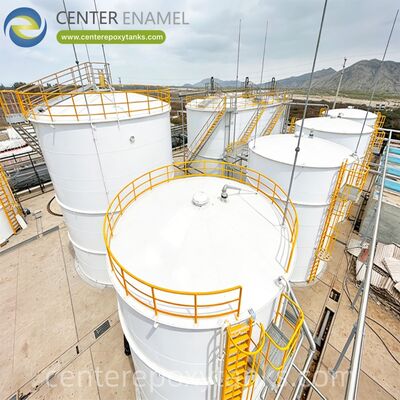 Wewnętrzny pływający dach do spawanych zestawów z paliwem napędowym ze stali nierdzewnej: zapobiega zanieczyszczeniu paliwa i minimalizuje odparowanie