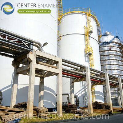 Wewnętrzny pływający dach dla spawanego zbiornika paliwa ze stali nierdzewnej JET A1: niezbędny do zapobiegania zanieczyszczeniom i tłumienia par w środowiskach paliwa odrzutowego