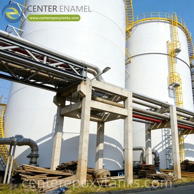 Wewnętrzny pływający dach do spawanych złocionych z stali nierdzewnej zbiorników paliwa: wysokiej wydajności komponent kontroli par dostosowany do integralności strukturalnej