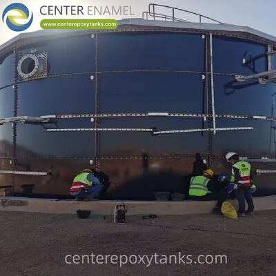 Aluminiowy dach kopułowy dla spawanego zbiornika paliwowego z jednej ściany ze stali nierdzewnej: zapewnia niezbędną osłonę pogodową i barierę parową dla standardowego zbiornika paliwa