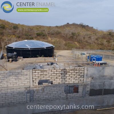 Płynący dach dla spawanego zbiornika oleju roślinnego ze stali nierdzewnej: zapobiega psuciu i uwalnianiu zapachu, chroniąc jednocześnie olej przed zanieczyszczeniami zewnętrznymi