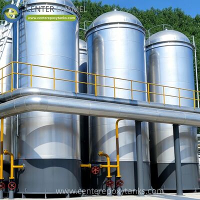 Zewnętrzny pływający dach dla zbiornika paliwa stacji benzynowej: minimalizuje emisję lotnych związków organicznych i zapobiega utracie bardzo lotnych produktów