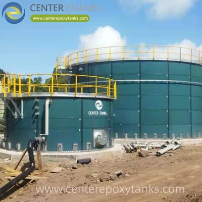 Epoxy Bonded Steel Bolted Tanks as Circular Wastewater Process Tanks: Optymalizowana konstrukcja modułowa dla efektywnego przepływu i stabilności strukturalnej.