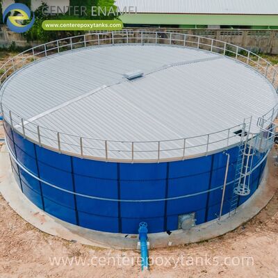 Epoxy Bonded Steel Bolted Tanks as Poultry Processing Wastewater Tank: obsługuje wysokie obciążenia biologiczne i stężenia amoniaku z produkcji mięsa.