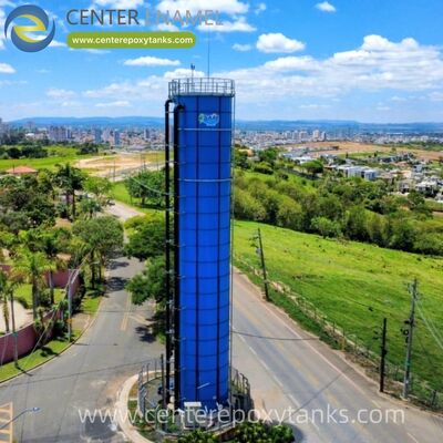 Zbiorniki stalowe jako zbiorniki magazynowe przemysłowe: zapewniają modułowe i ciężkie rozwiązanie dla różnych potrzeb płynów fabrycznych.